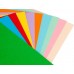 PAPEL DE CORES FORTES COM 100 FOLHAS